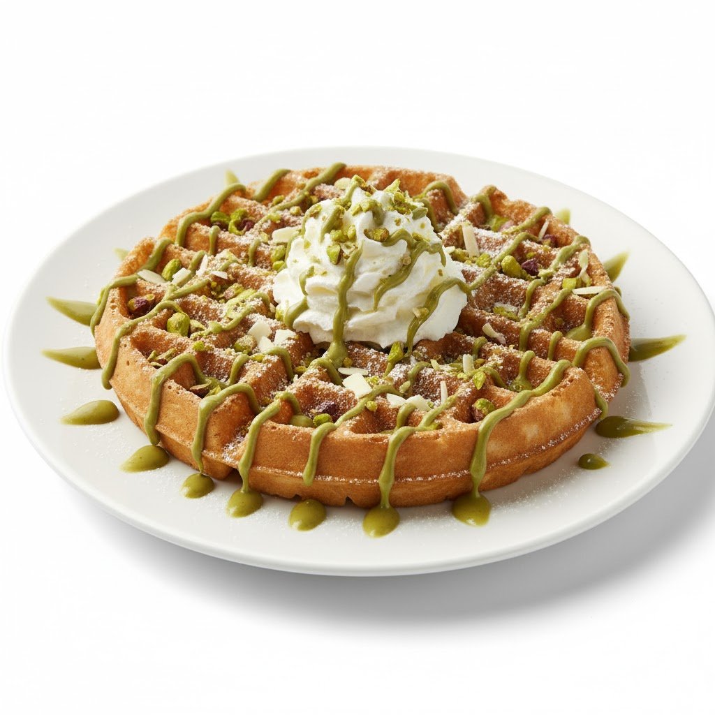 صورة وافل بستاشيو